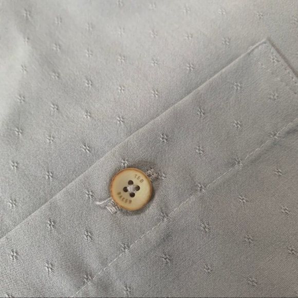 Grey Ted Baker London Short Sleeve - Picture 4 of 8